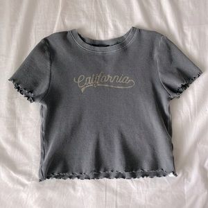 Crop top shirt from forever 21